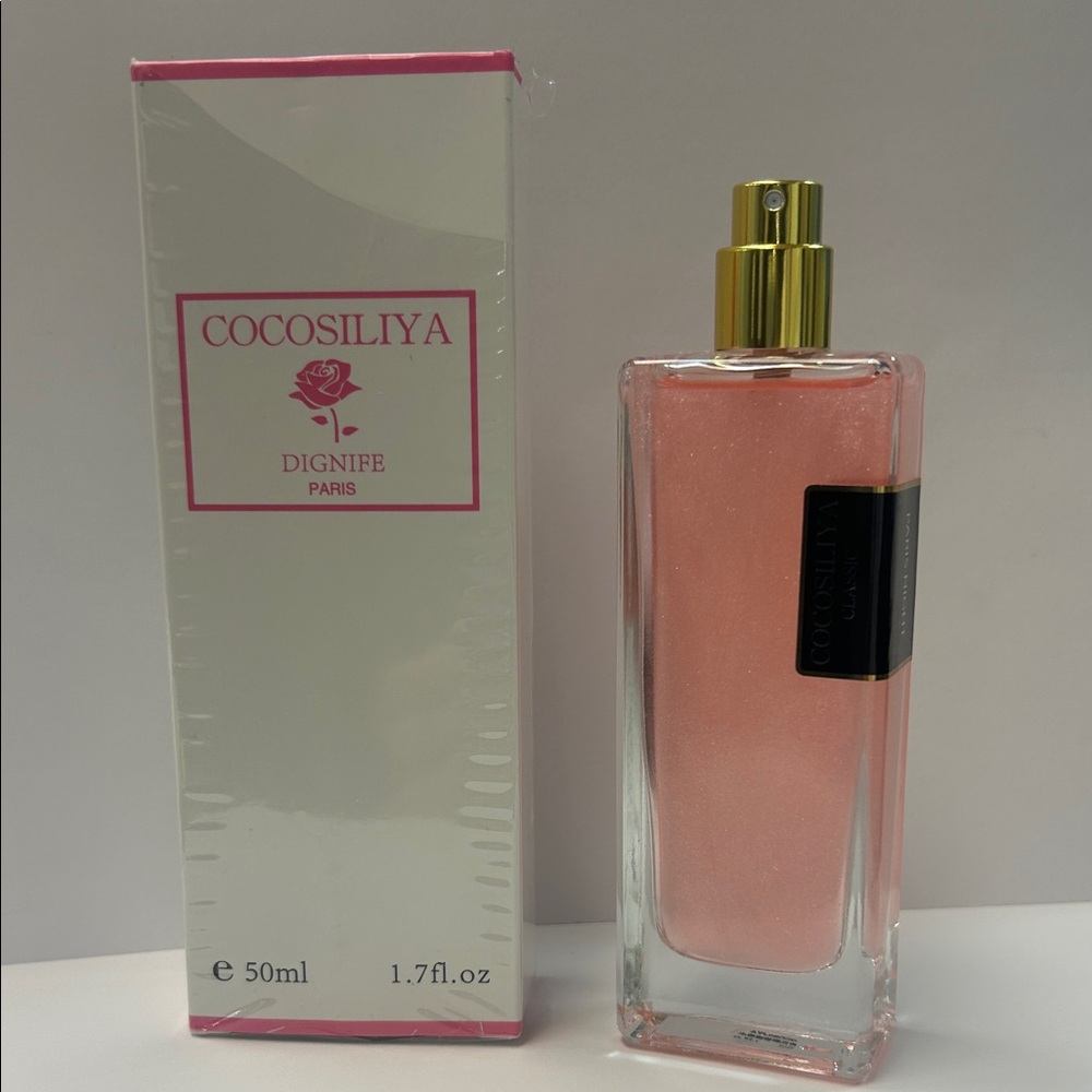 Cocosiliya Pink Perfume 50ml 1.7 do. Oz